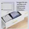 VASAGLE Kommode mit LED-Beleuchtung und Ladestation, 6 Produktbild-Vorschau 5