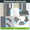 Tenda laterale Izrielar 300 x 160 cm Estensibile Protezione Anteprima dell’immagine prodotto 6