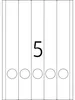 HERMA Ordneretiketten A4 weiß 38x297 mm Papier opak 125 St. Produktbild-Vorschau 13