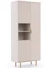 Marmex Möbel Regal-Set NUBIA SET 09 cashmere Wohnzimmer-Set Produktbild-Vorschau 6