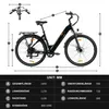 E-Bike Cityrad E3-SE E-Fahrrad 648WH Pedelec, 36V 18 AH 120 Produktbild-Vorschau 10