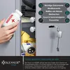 Cassaforte da parete KESSER® con doppia serratura a barre, Anteprima dell’immagine prodotto 3