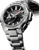 Multifunctioneel, trendy G-Shock horloge, zilver/staal, Productafbeelding-voorbeeld 10