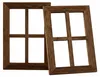 Fenêtres décoratives Relaxdays, lot de 2, cadres de fenêtre Voir les images du produit 7