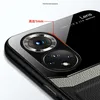 Huawei Nova 9 Hülle, TPU Stossfest Anti-rutsch Leder Glas Produktbild-Vorschau 5