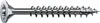 SPAX® 1191010500805 SPAX® Universalschrauben T20 Senkkopf Anteprima dell’immagine prodotto 1