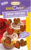 BackDecor 15 Stück Dekor-Herzen aus Zartbitter Schokolade Produktbild-Vorschau 4