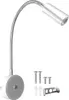 LED Spot Leselampe Einstellbarer Flexible Wandleuchte Produktbild-Vorschau 1