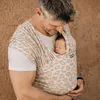 HOPPEDIZ Babytragetuch Elastisches Tragetuch für Produktbild-Vorschau 2