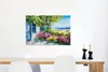 MuchoWow® Poster Malerei - Pflanzen - Blumen - Haus - Öl Produktbild-Vorschau 5