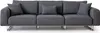 Sofa 4 Sitzer Relax Couch Couchen Bettfunktion Viersitzer Produktbild-Vorschau 1