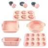 23-częściowy zestaw silikonowych foremek do pieczenia – Podgląd zdjęcia produktu 1