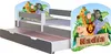 ACMA Jugendbett Kinderbett Junior-Bett Komplett-Set mit Produktbild-Vorschau 1