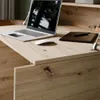 Rozkladací písací stôl VERTO, ktorý sa dá zložiť do skrinky Náhľad obrázku produktu 9