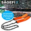 SÄGEFIX Ruční řetězová pila Ruční pila Pilový drát Drátová Náhled obrázku produktu 2