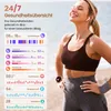 Damen Smartwatch 2026 mit Anrufen,Herzfrequenz,SpO₂ & Produktbild-Vorschau 8