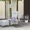 SIENA GARDEN Jardinière Biron ws 25cm plastique, 25x25x26 Voir les images du produit 5