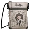 Anekke Mini Bolso Bandolera Damenaccessoires Tasche Grau Productafbeelding-voorbeeld 7