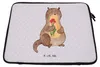 Mr. & Mrs. Panda Laptophülle Otter Blumenstrauß 27 x 36 cm Produktbild-Vorschau 2