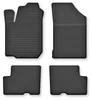 Tappetini gomma vasca per Dacia Sandero II 2013-2019 Set 4 Anteprima dell’immagine prodotto 1
