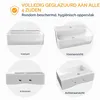 Wastafel wandmontage - 37 x 26 cm - Keramiek - Met Productafbeelding-voorbeeld 4