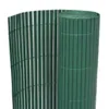 Ogrodzenie dwustronne, 110x500 cm, zielone Podgląd zdjęcia produktu 2