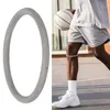 Patella knee support grey - Elastická silikonová podpora Náhled obrázku produktu 8