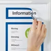 magnetoplan magnetický rámeček magnetofix TOPSIGN A5/A4 Náhled obrázku produktu 6