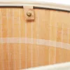 Relaxdays Eckwäschekorb Bambus, faltbare Wäschebox 60 l, Produktbild-Vorschau 10