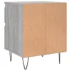 VidaXL 830681, Eiche, Metall, Holz, 400 mm, 350 mm, 500 mm, Produktbild-Vorschau 6