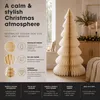 Świąteczna choinka z papieru firmy Mica Decorations - Podgląd zdjęcia produktu 5