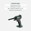 Metabo BP 18 LTX BL Akku-Blaspistole 18V, Blaspistole zum Anteprima dell’immagine prodotto 16