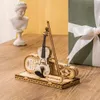 FORSMANO Puzzle 3D violon en bois modèle Capriccio, avec 62 Voir les images du produit 3
