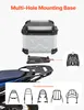 Top-case de moto VEVOR, 65 litres, coffre arrière universel Voir les images du produit 5