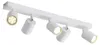 Spot LED ZMH pour plafond, blanc, 5 ampoules, douille GU10, Voir les images du produit 4