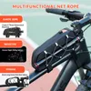 ROCKBROS Rahmentasche Fahrradtasche für Fahrradrahmen ca.1L Produktbild-Vorschau 3