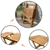 Tavolino ausiliario 50x50x50 cm, pieghevole - in legno di Anteprima dell’immagine prodotto 5
