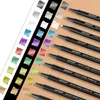 Artina 10er Set Metallic Marker Markilo Me Produktbild-Vorschau 3