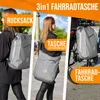 Forrider 3in1 Fahrradtasche - Gepäckträgertasche auch als Produktbild-Vorschau 3