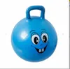 Idena Balle à sauter bleue Happy Face, Ø 45-50cm Voir les images du produit 9