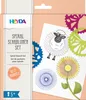 HEYDA Spiralschablonen-Set 5-teilig Produktbild-Vorschau 2