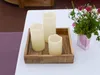 Mango Servier Tablett quadratisch - 25 cm - Deko Holz Produktbild-Vorschau 2