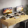 Doppelter Monitorständer Eiche Torro Höhenverstellbar 12,6 Produktbild-Vorschau 4