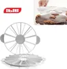 Plat de service à gâteau Ibili, en plastique, blanc Voir les images du produit 2