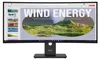 Lenovo ThinkVision T34WD-40 – LED monitor – zakrivený – Náhľad obrázku produktu 1