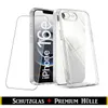 Für Apple iPhone 16e ( 6.1" ) Transparent Silikon Handy Produktbild-Vorschau 1