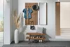 Linea Natura Garderobenpaneel XL STUDIO LINE Produktbild-Vorschau 3