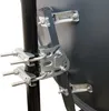 PremiumX Satelliten-Komplettanlage 80cm Satellitenschüssel Produktbild-Vorschau 3