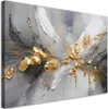 Leinwandbild Gold Glamouröse Abstraktion 120x80 Feeby Gold Produktbild-Vorschau 1