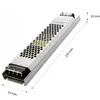 MasterLED LED transformátor Flat 12V DC 150W 12,5A Slim Náhled obrázku produktu 4